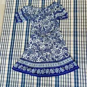 Ann Taylor Loft Off the Shoulder Dress